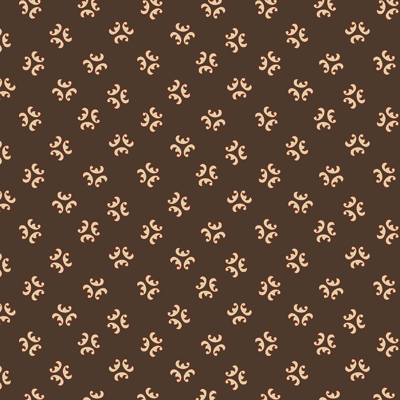 Needlework Necessities - Brown Triple Treat R311355D Sheryl Johnson for Marcus Fabrics