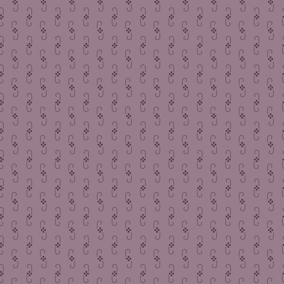 Needlework Necessities - Purple Little Loop R3113570D Sheryl Johnson for Marcus Fabrics