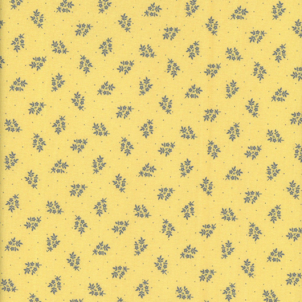 Woof and Warp - Maize/Yellow Bouquet R311129D Sheryl Johnson for Marcus Fabrics