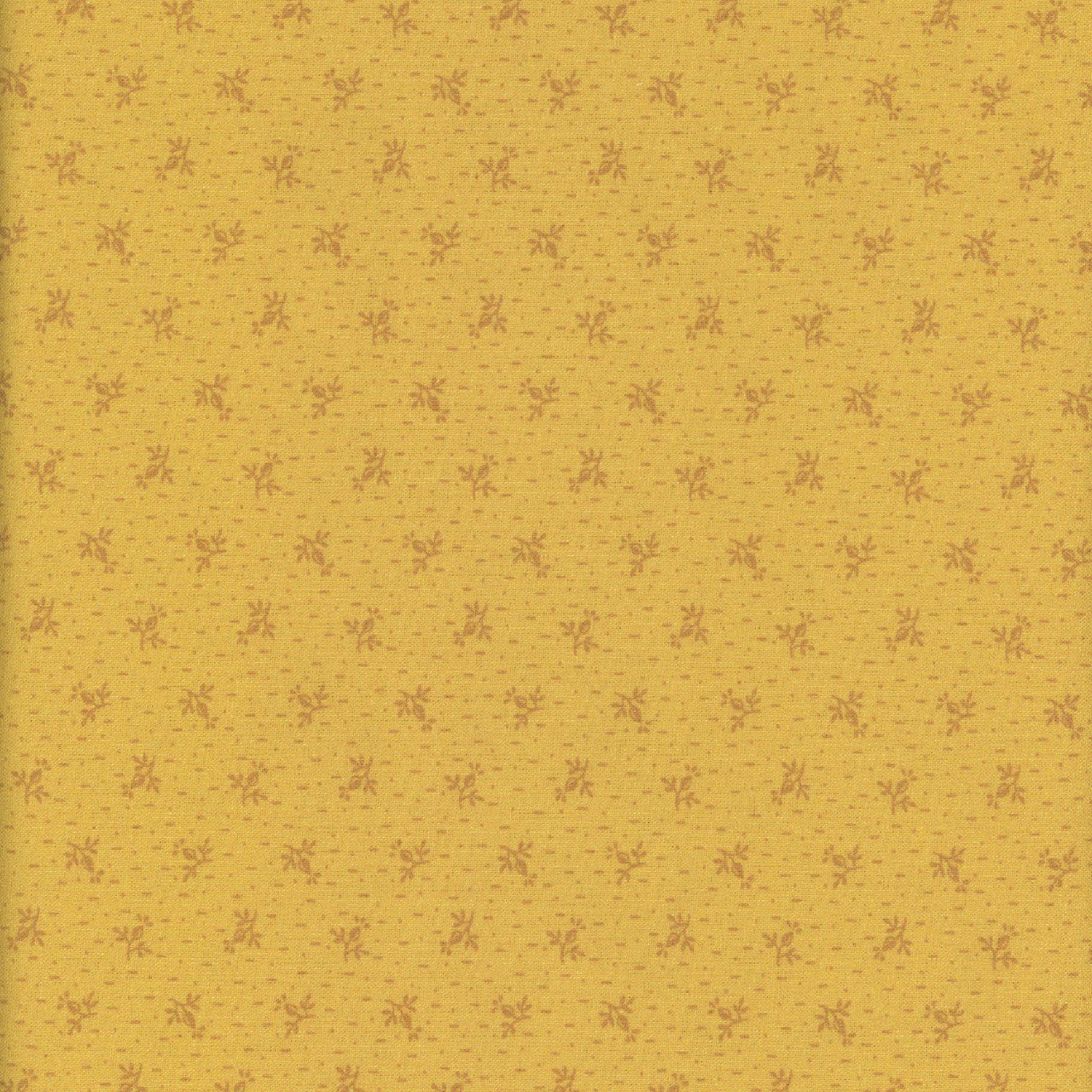 Woof and Warp - Gold/Yellow Buds R311135D Sheryl Johnson for Marcus Fabrics