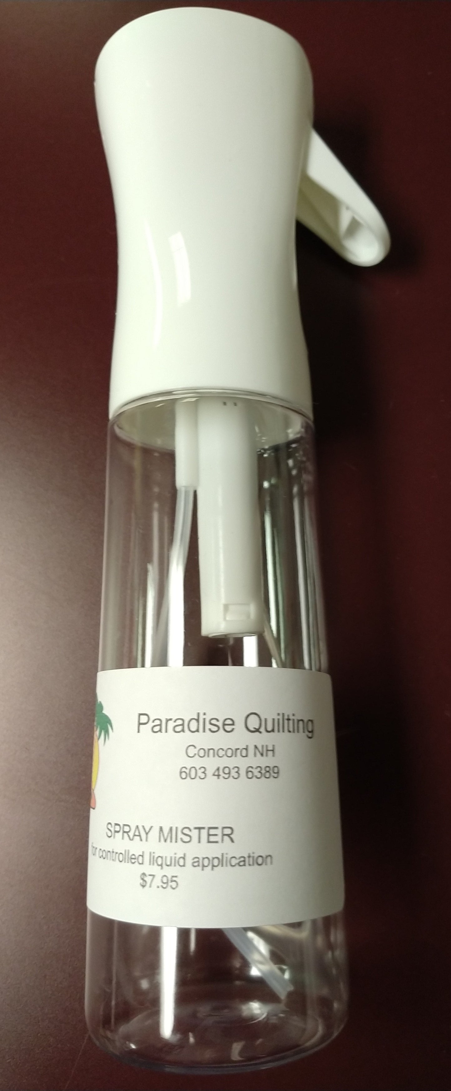 Spray Mister - Our Own Paradise Mister! 9 1/2"