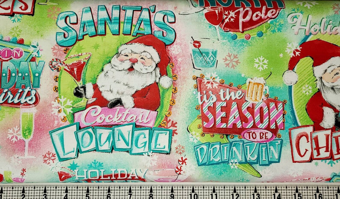 Holiday Spirits - North Pole Lounge by 3 Wishes