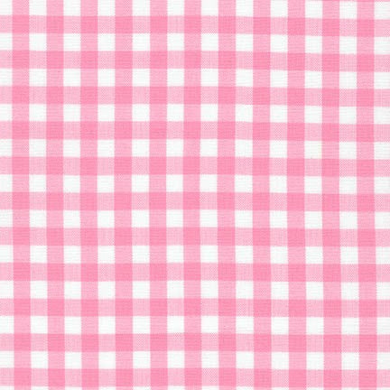 Carolina Gingham - Candy Pink Yarn Dyed P-16368-351 1/4" by Robert Kaufman