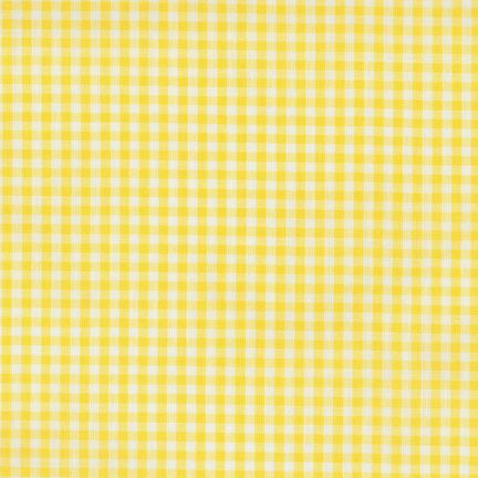 Carolina Gingham - Yellow Yarn Dyed P4689 -1/4" by Robert Kaufman