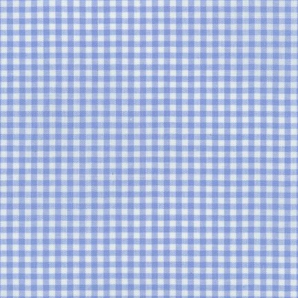 Carolina Gingham - Periwinkle Yarn Dyed P16368-61 -1/4" by Robert Kaufman