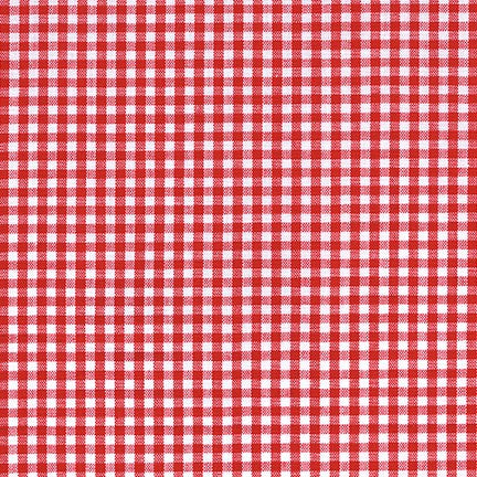 Carolina Gingham - Crimson Yarn Dyed P16368-91 -1/4" by Robert Kaufman