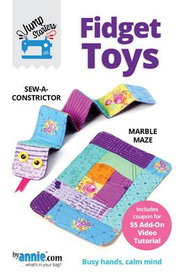 Fidget Toys Pattern - by Annie