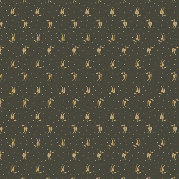 Historical Hennas - Pepper R310821D Grey By Marcus Fabrics
