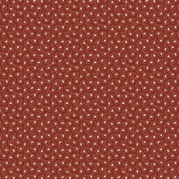 Historical Hennas - Meander R310814D RED By Marcus Fabrics