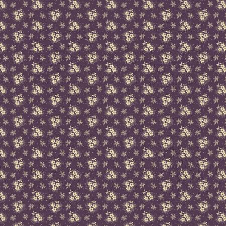 Needlework Necessities - Purple Ditsy R311348D Sheryl Johnson for Marcus Fabrics