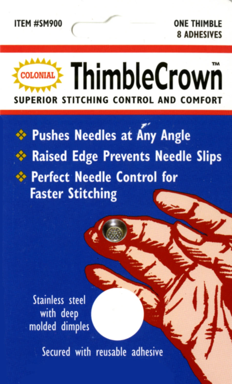 ThimbleCrown by Colonial Needle Co.
