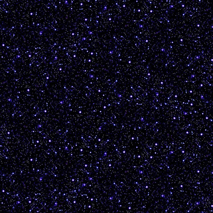 Celestial Sky - Midnight Space CD3774 by Timeless Treasures