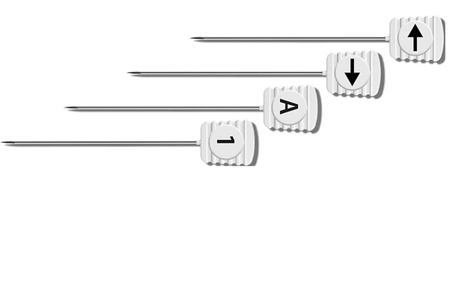 Magic Pins - Alphabet Numbers & Arrows by Taylor Seville Pkg of 97 Pins