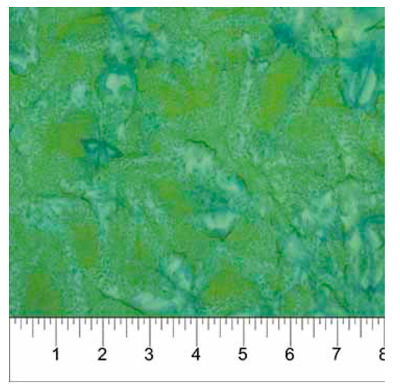 Banyan Shadows Green by Banyan Batiks - Northcott