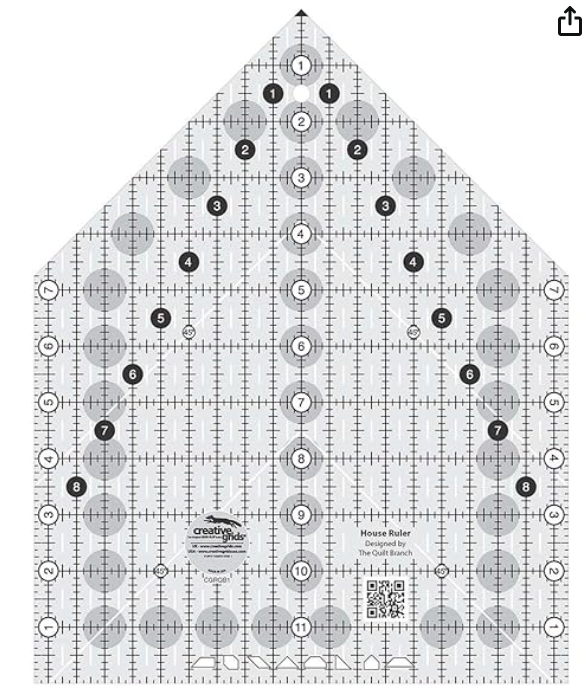 Creative Grids - House Ruler - CGRQB1