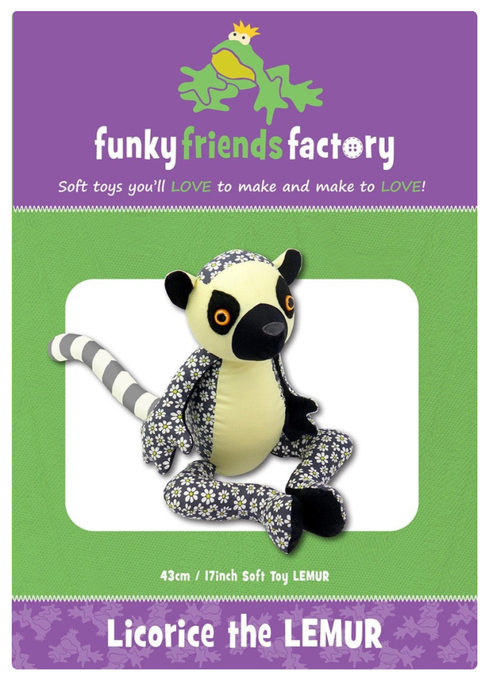 Funky Friends Factory - Licorice the Lemur