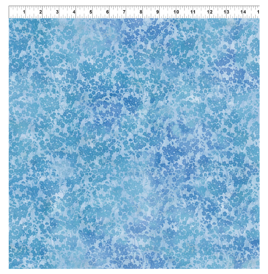 Ethereal - Blue 9JYT-2 by Jason Yenter for In the Beginning Fabrics