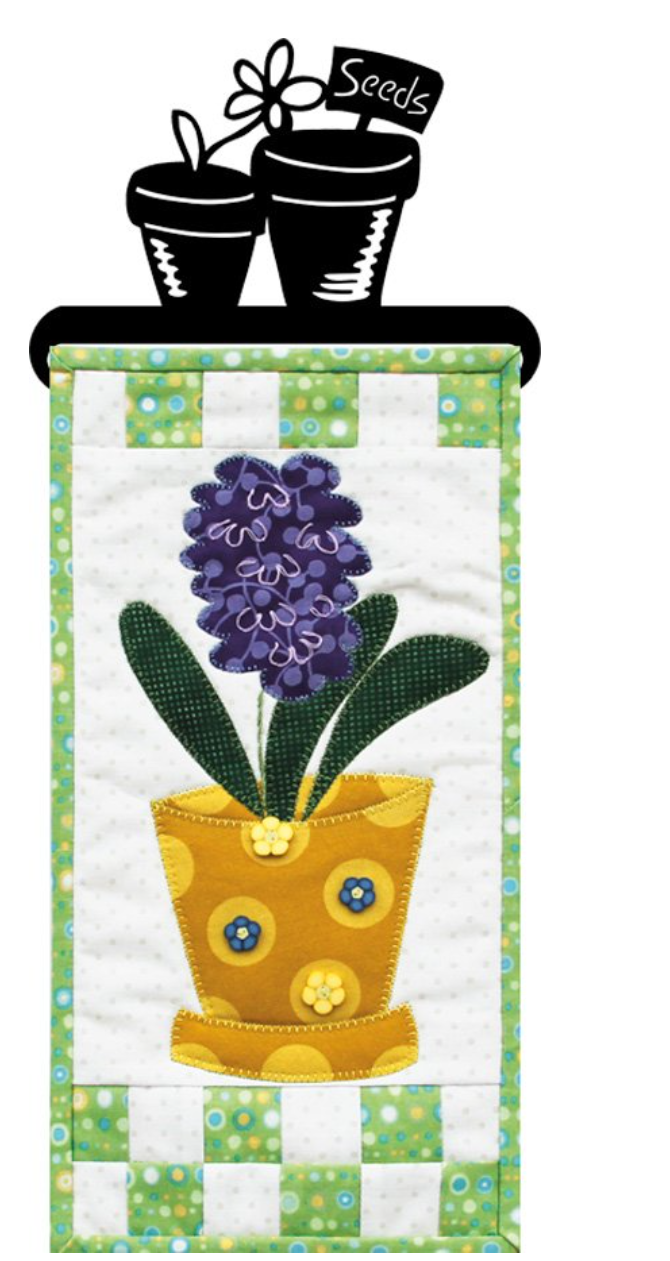 Giant Hyacinth Pattern by Patch Abilities