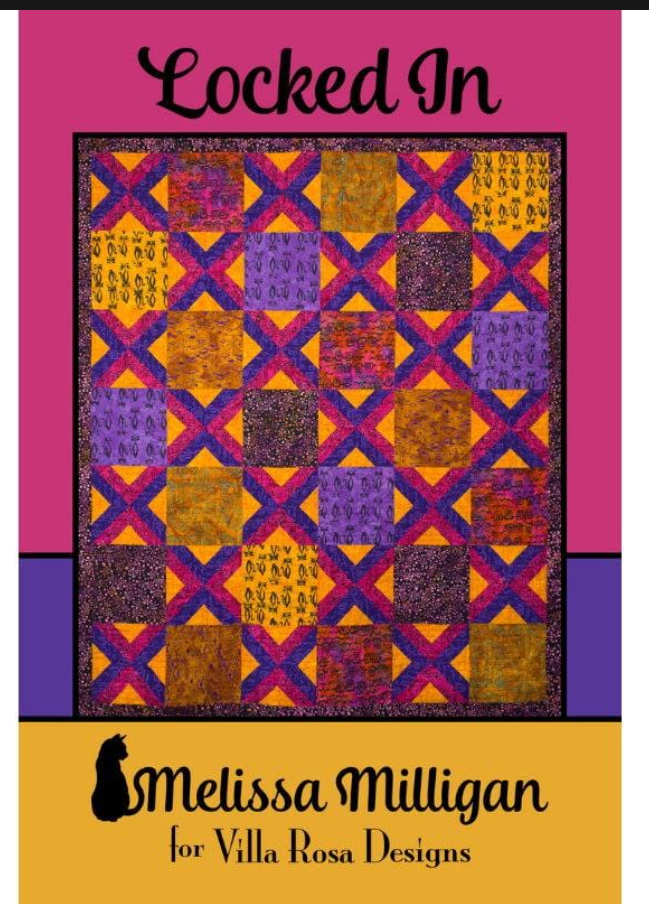 Villa Rosa Designs - Locked In Pattern Card