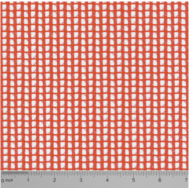 Vinyl Mesh - Orange