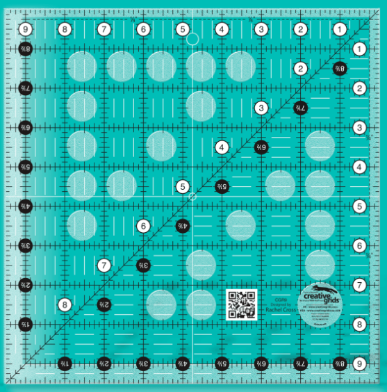 Creative Grids - CGR9 9 1/2" x 9 1/2" Square
