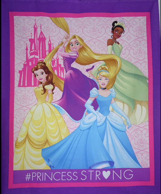 Dream Big Princess Panel by Springs Creative Products