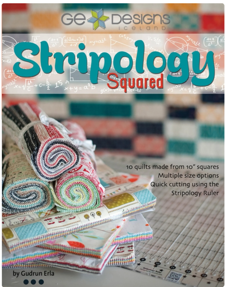 Stripology Squared by Gudrun Erla