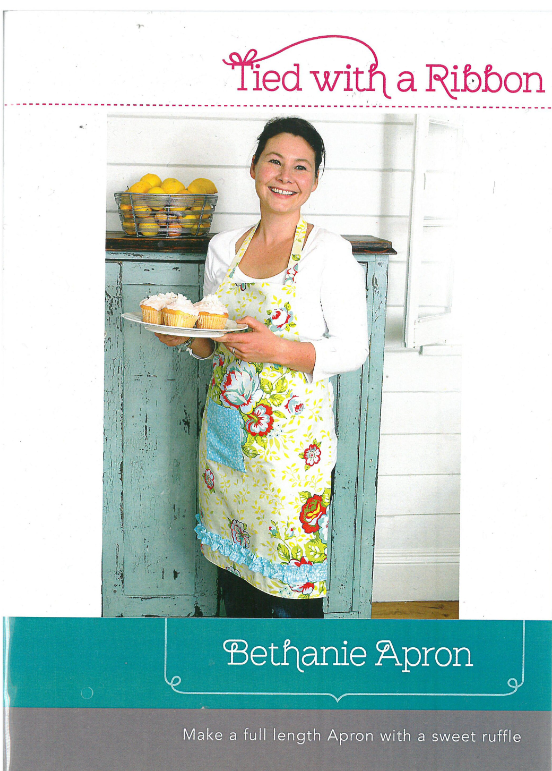 Tied With a Ribbon - Bethanie Apron by Jemima Flendt