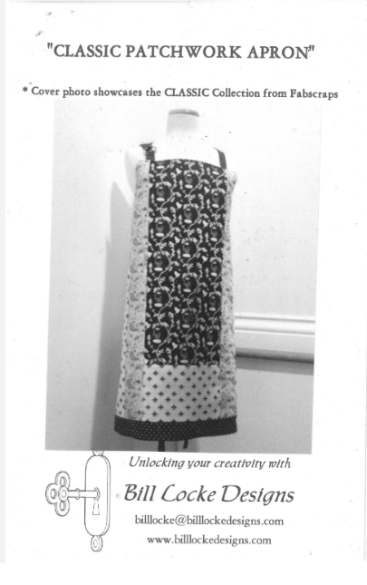 Classic Patchwork Apron by Bill Locke Designs