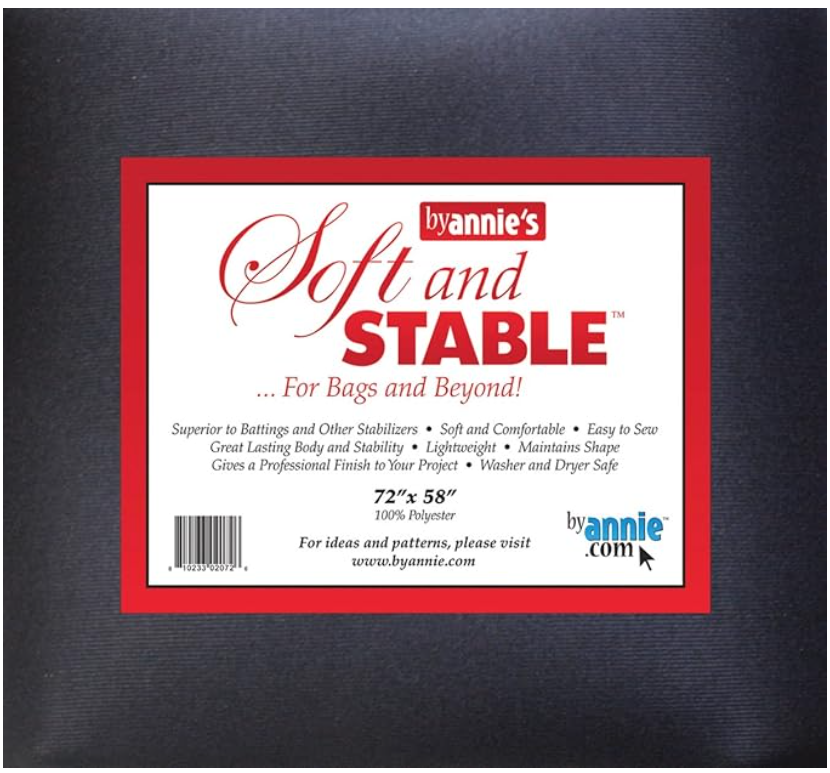 Soft and Stable - Black 72" x 58" by Annie