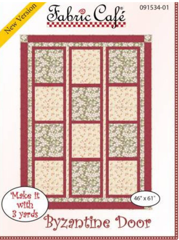 Fabric Cafe - Byzantine Door Pattern
