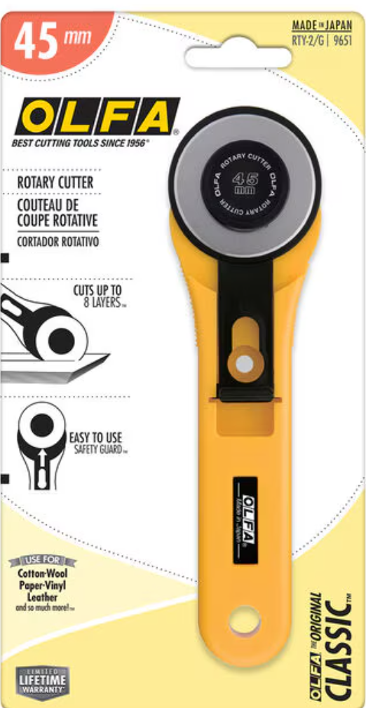 Olfa Rotary Cutter 45 mm