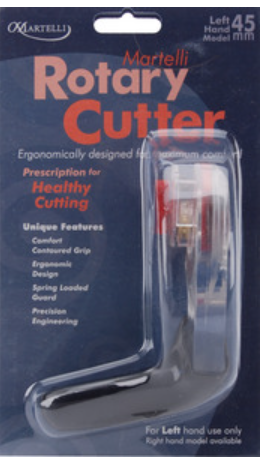 Martelli 45 mm Left Hand Rotary Cutter
