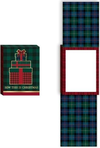 Notepad by MODA - Sew This is Christmas