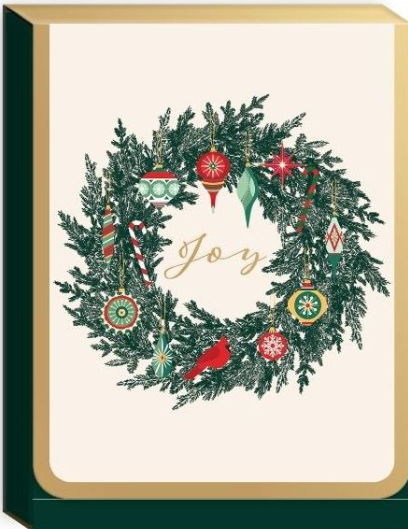 Notepad by MODA - Joy-Wreath