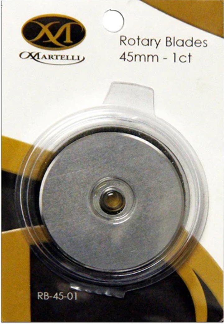 Martelli 45 mm Rotary Blades - 5 ct