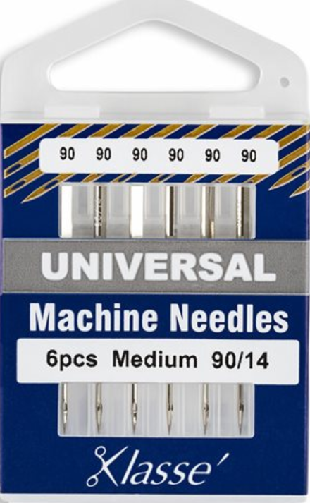 Klasse' Machine Needles - Universal 90/14