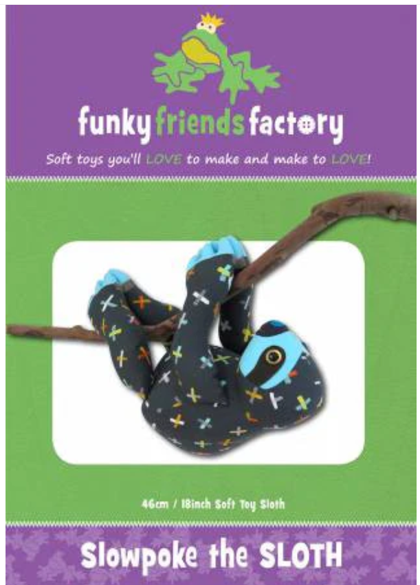 Funky Friends Factory - Slowpoke the Sloth