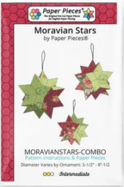 Moravian Stars by Paper Pieces