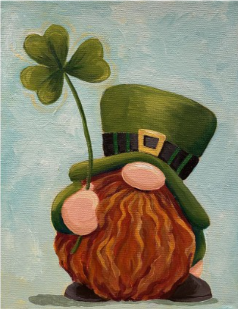 Leprechaun Gnome 12: x 16" Diamond Art Kit