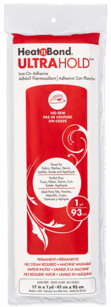 Heat n Bond Ultra Hold Iron-On Adhesive