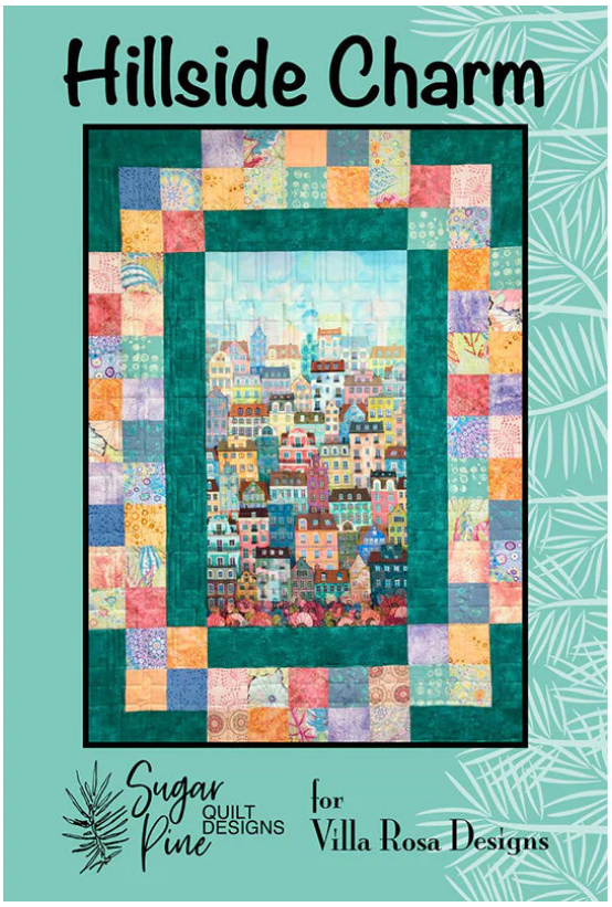 Villa Rosa Designs - Hillside Charm Pattern Card
