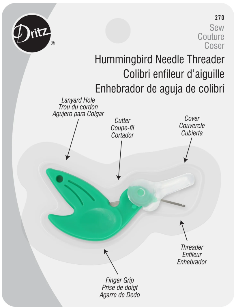 Dritz - Hummingbird Needle Threader