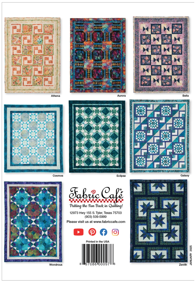 Fabric Cafe - Fabulous 5 Yard Quilts