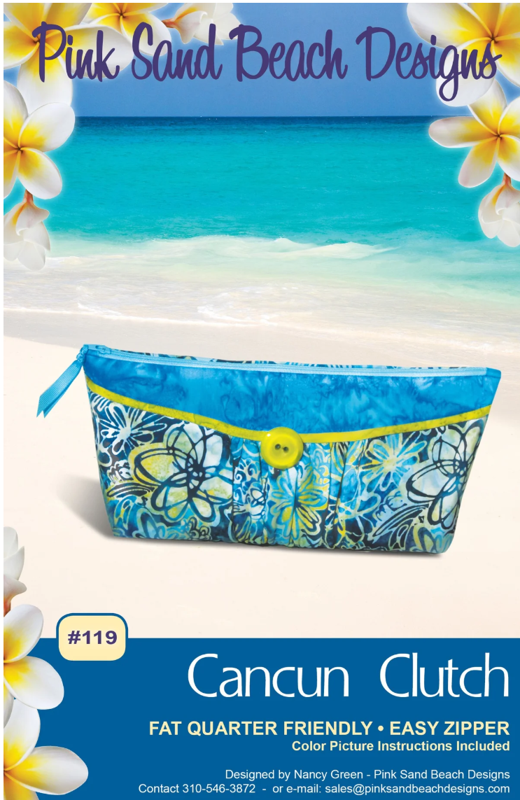 Cancun Clutch by Pink Sand Beach Disigns