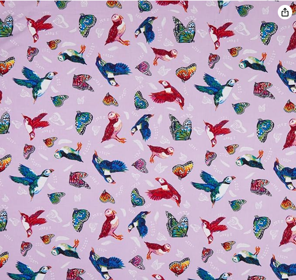 Migration - Friends in Flight - Lavender by Free Spirit