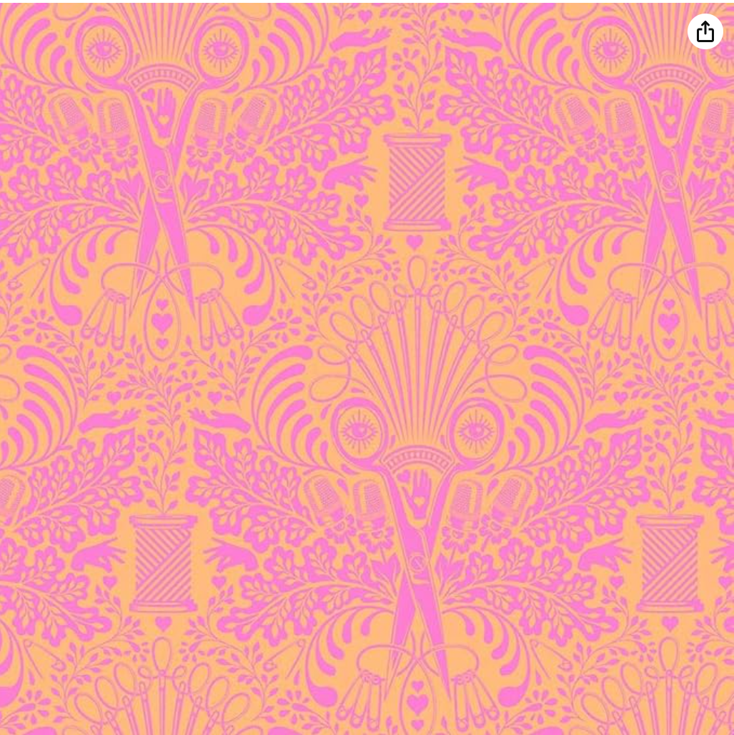 Tula Pink Hand Made "Getting Snippy by Free Spirit