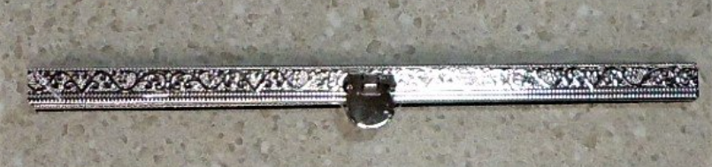 Wallet Clasp - Embossed Silver by Pam Damour