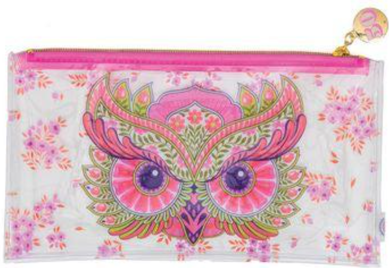 Tula Pink - Pencil Pouch - Hootie