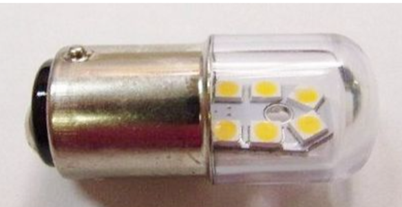 Bulb 12 large LED bayonet Singer 110V Bayonet